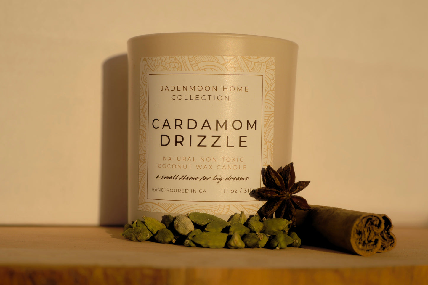 Cardamom Drizzle