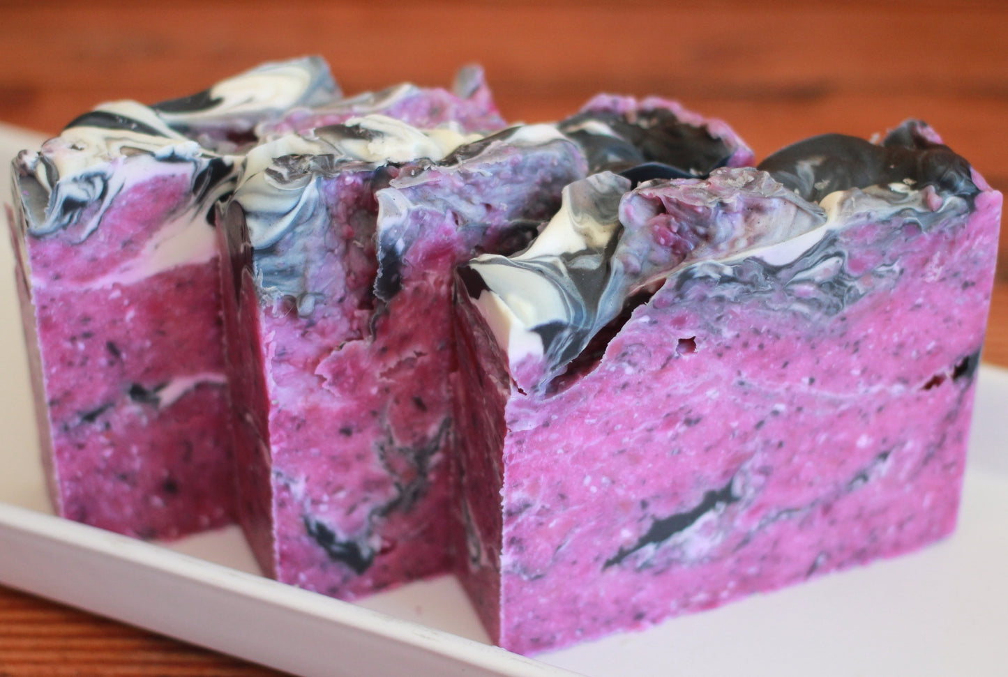 Raspberry Tart Bar Soap