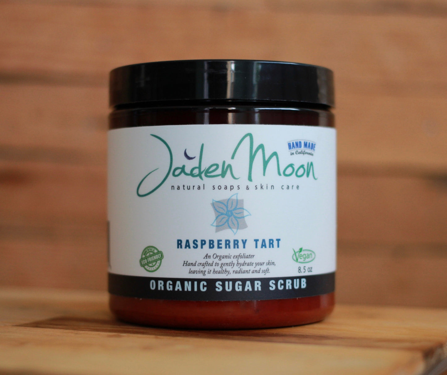 Raspberry Tart Organic Sugar Scrub