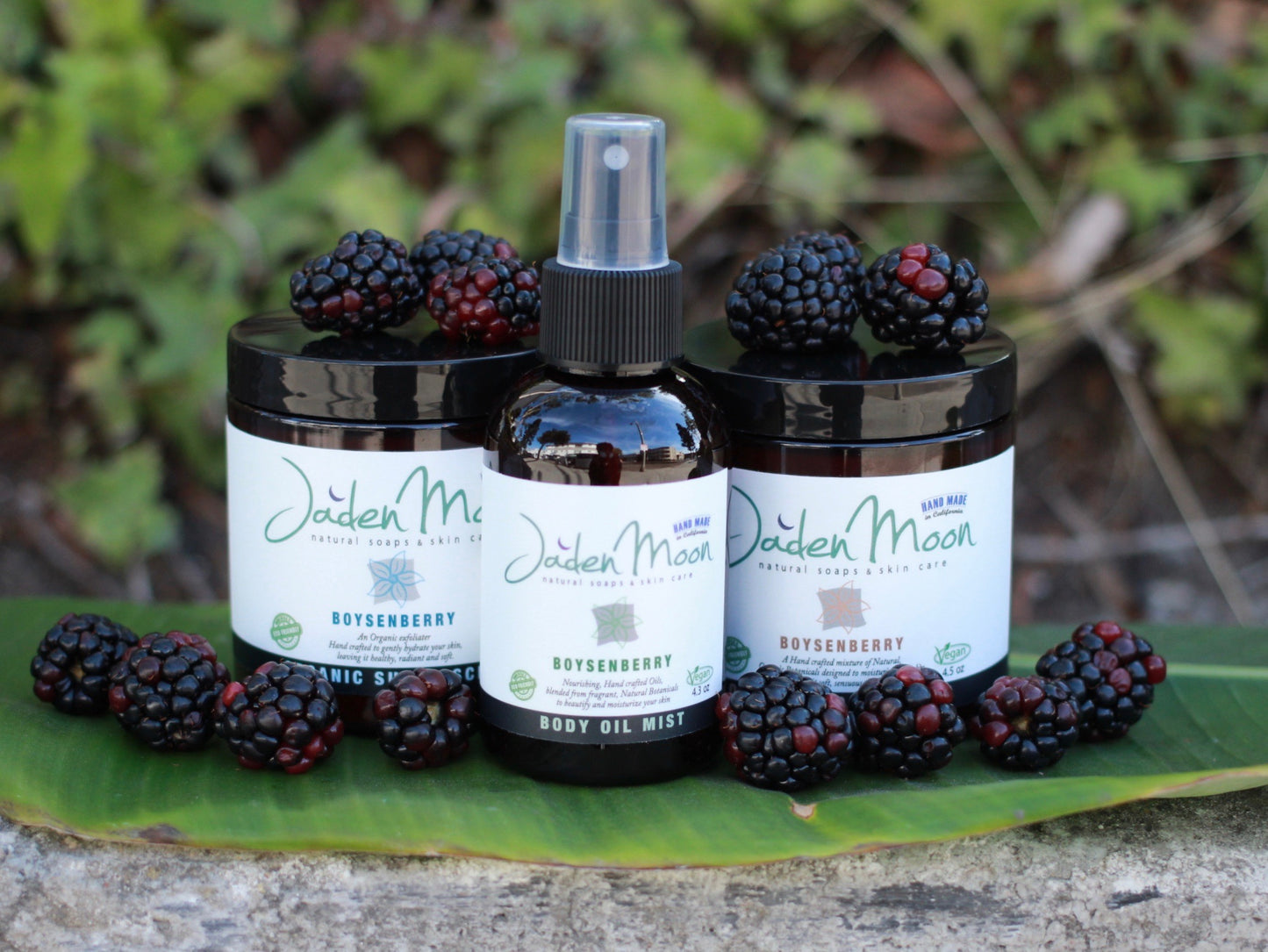 Boysenberry Body Oil Mist
