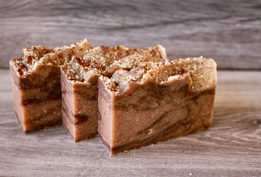 Oatmeal, Milk, and Honey with Coffee Bar Soap