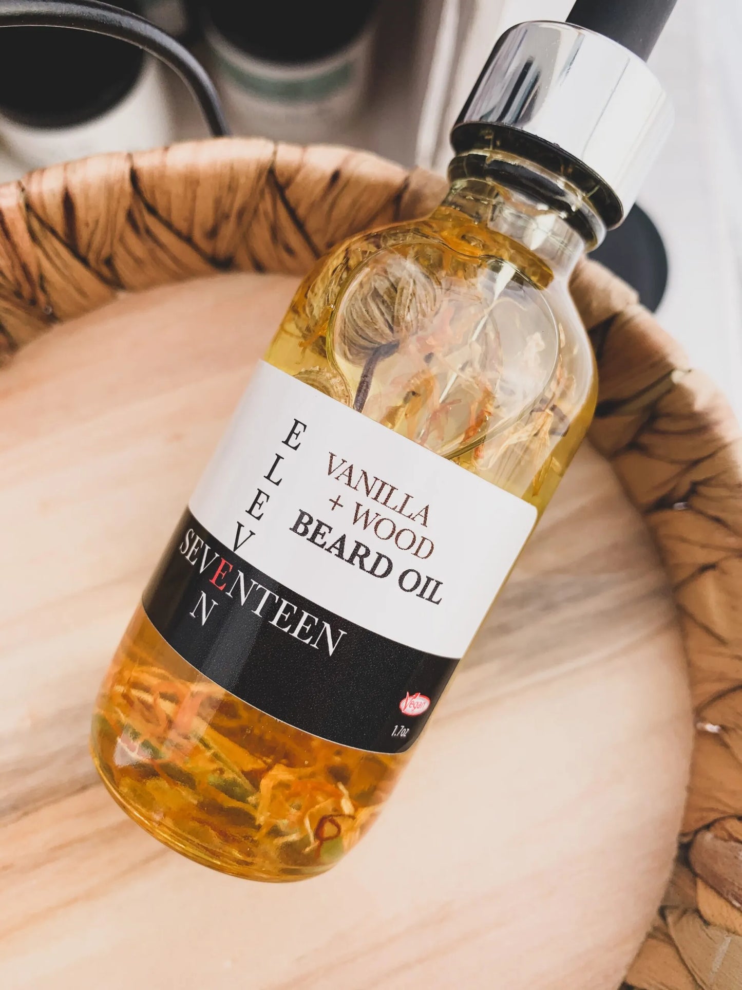 Vanilla + Wood Beard Oil