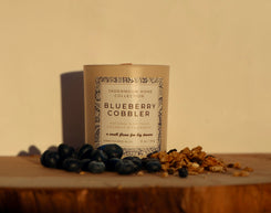 Blueberry Cobbler Candle