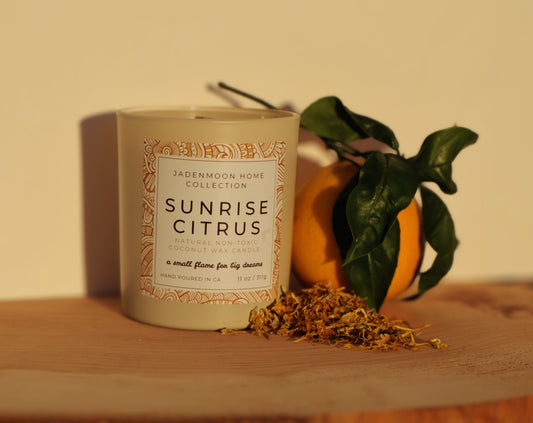 Sunrise Citrus Candle