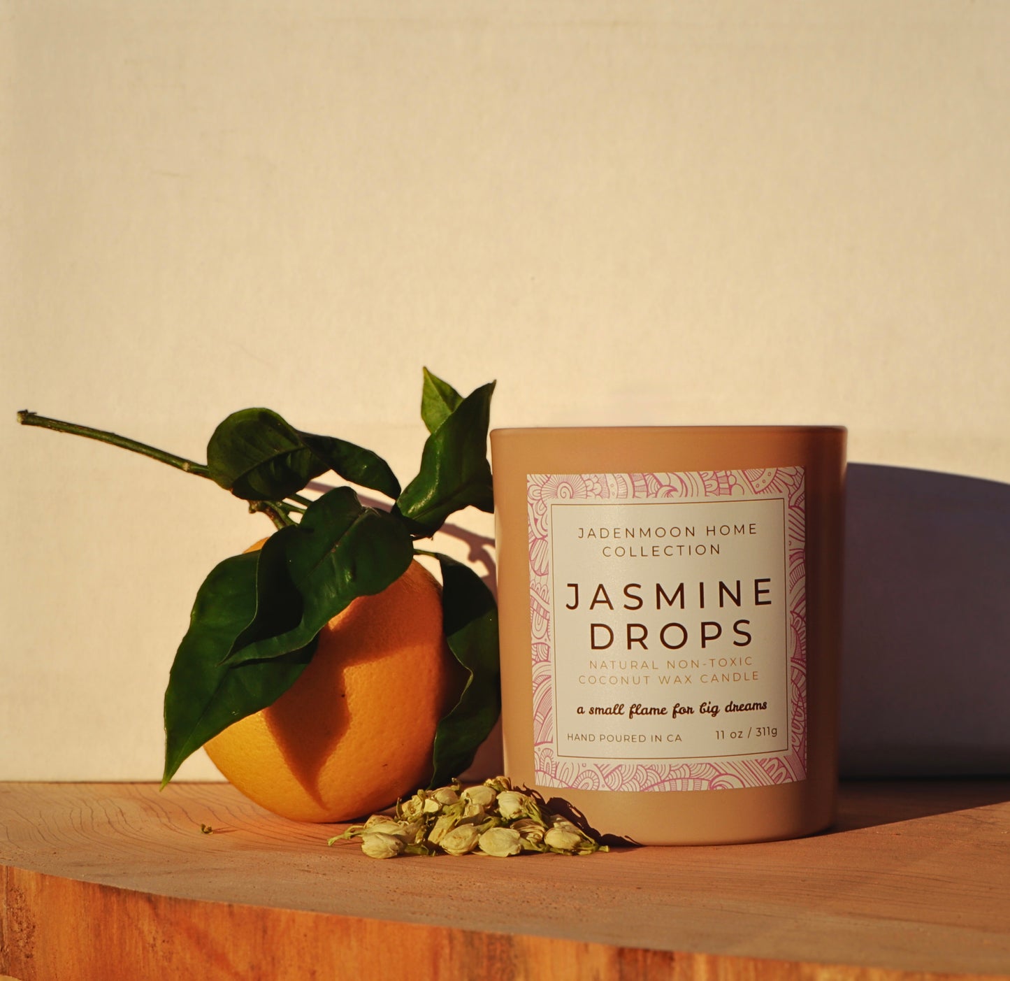 Jasmine Drops Candle