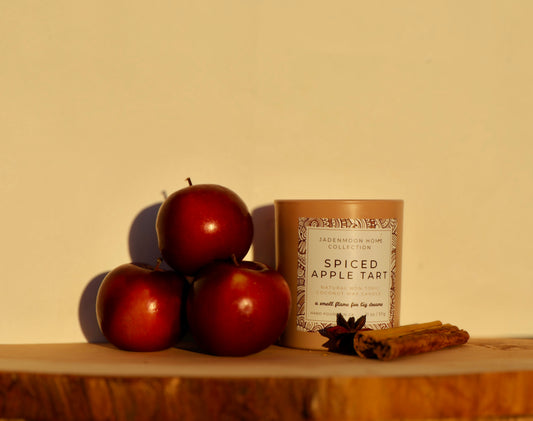 Spiced Apple Tart Candle
