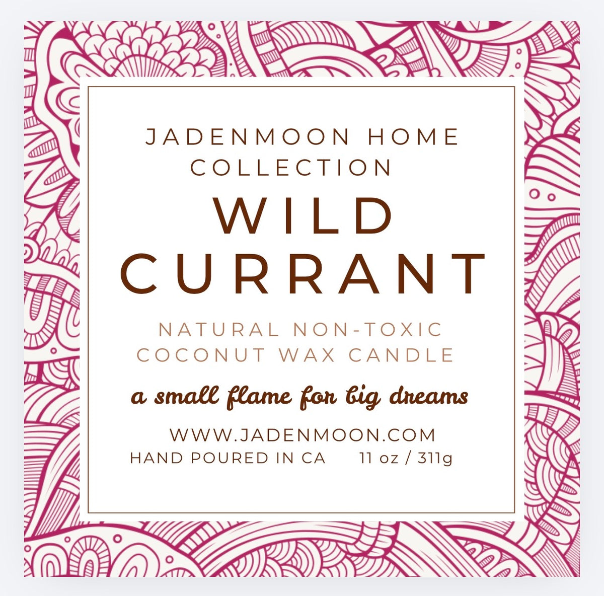 Wild Currant Candle