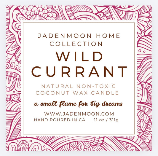 Wild Currant Candle