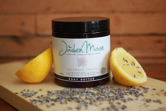 Lavender Lemon Organic Whipped Body Butter