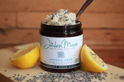 Lavender Lemon Organic Sugar Scrub