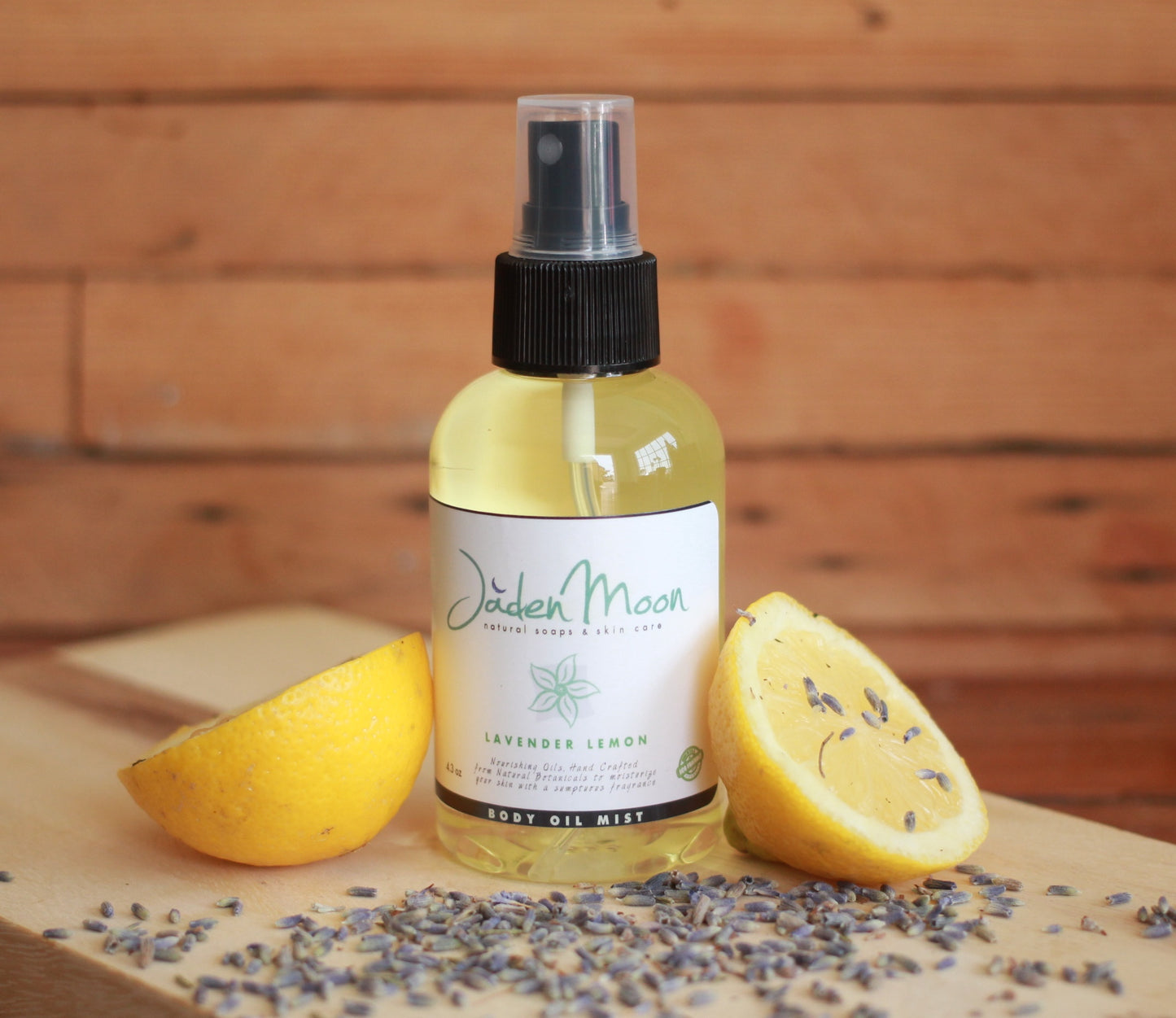 Lavender Lemon Body Oil Mist