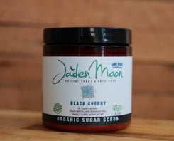 Black Cherry Organic Sugar Scrub