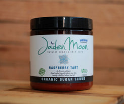 Raspberry Tart Organic Sugar Scrub