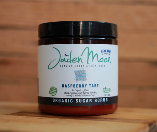 Raspberry Tart Organic Sugar Scrub