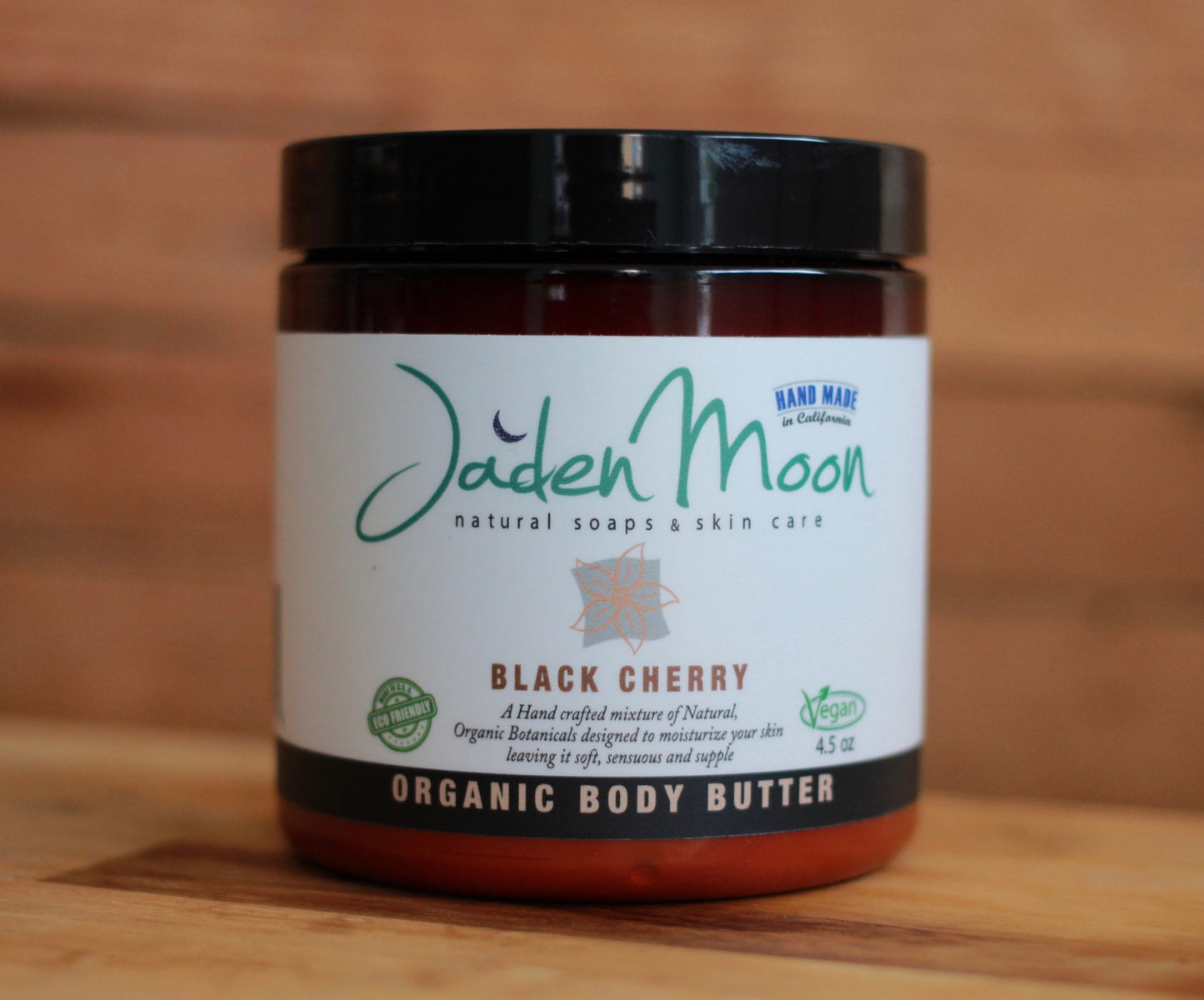 Black Cherry Organic Whipped Body Butter