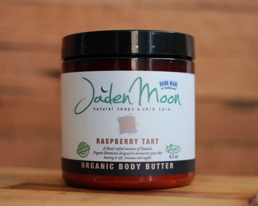 Raspberry Tart Organic Whipped Body Butter