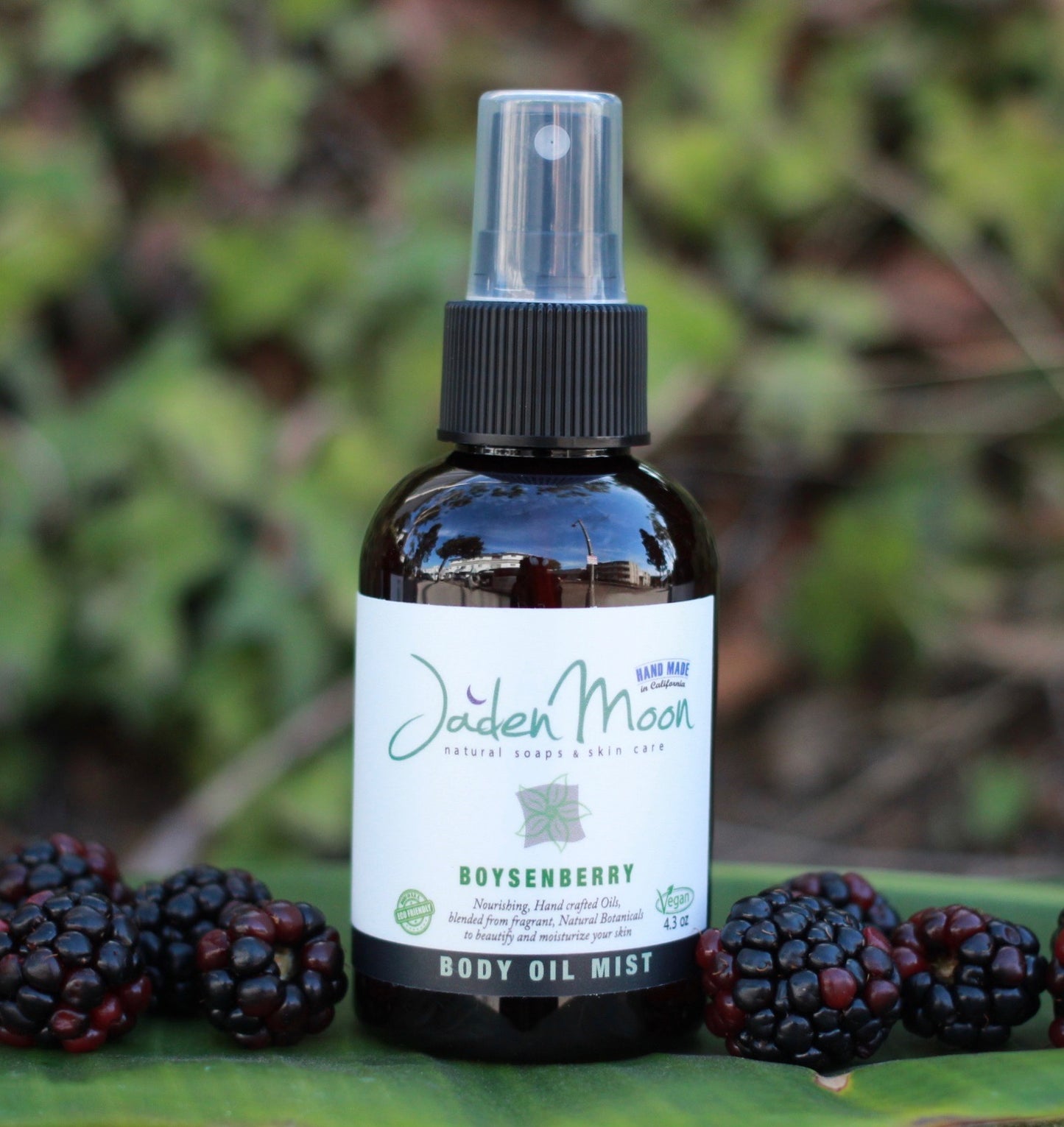 Boysenberry Body Oil Mist
