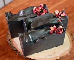 Decadence Soap with Activated Charcoal