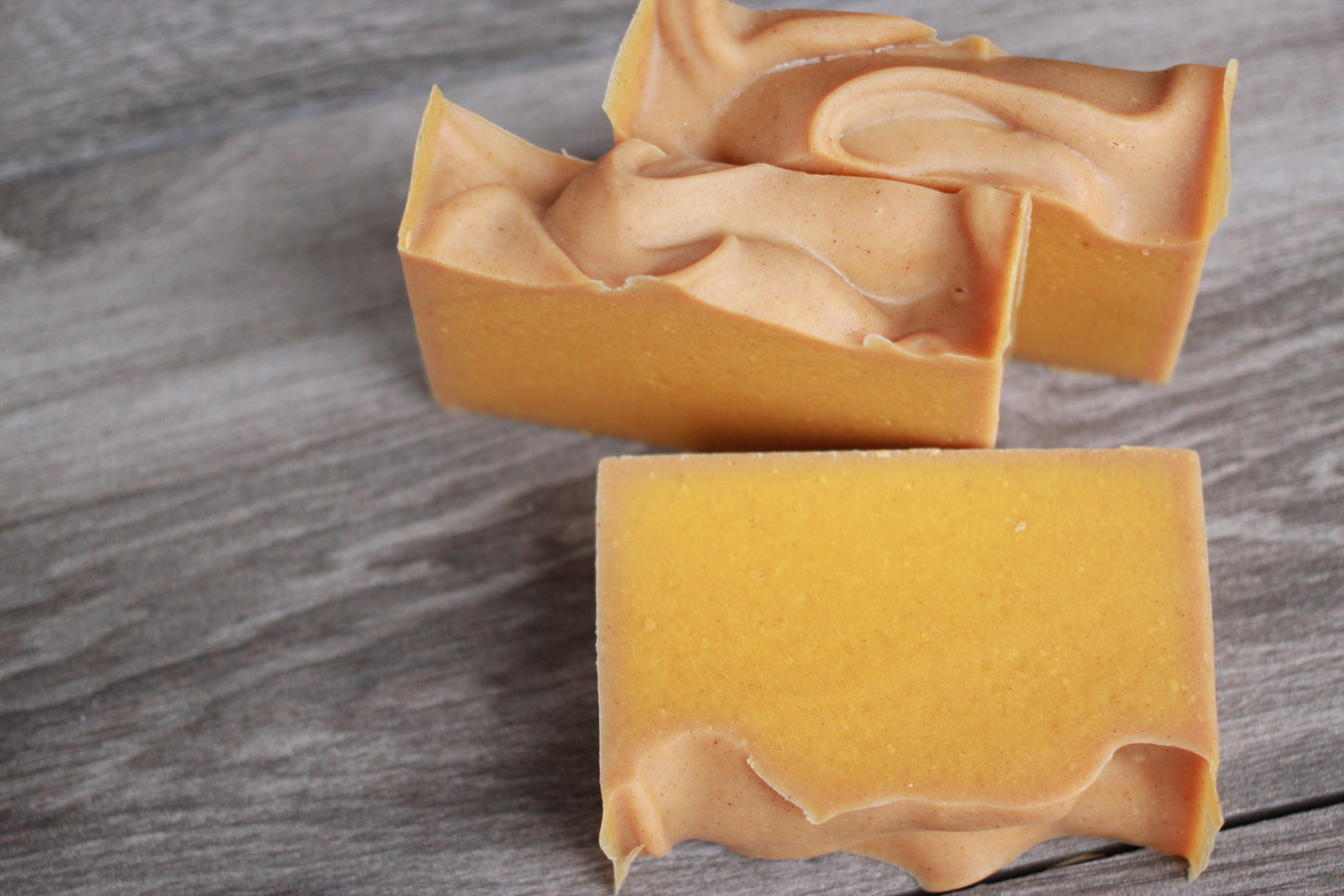 Turmeric + Charcoal Artisan Face Soap