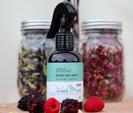 Simply Seductive Organic Body Oil Mist