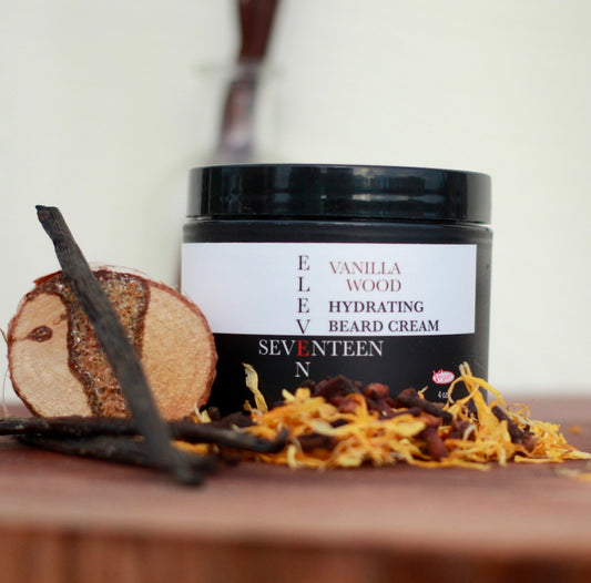 Vanilla + Wood Beard Cream
