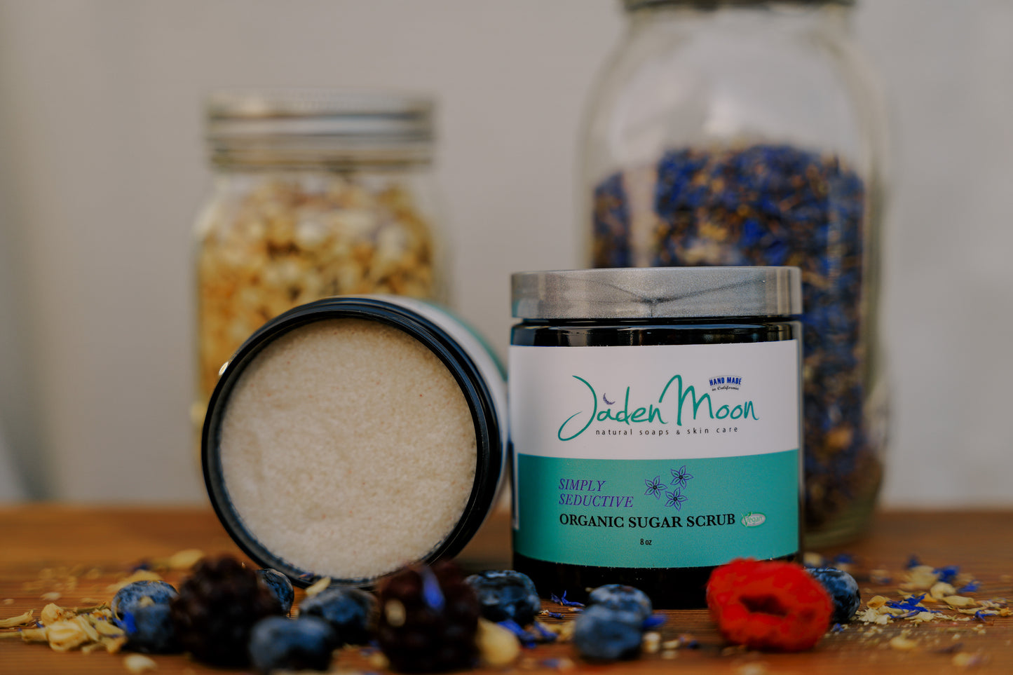 Simply Seductive Organic Sugar Scrub