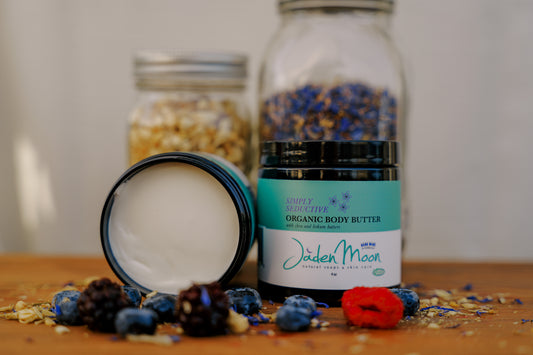 Simply Seductive Organic Whipped Body Butter