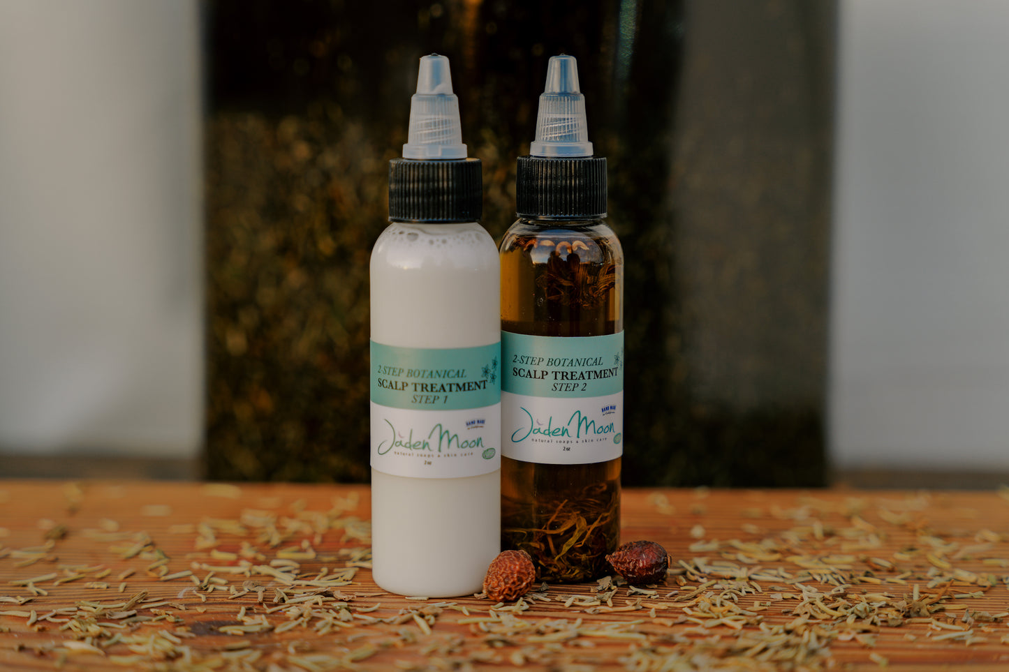 2 Step Botanical Scalp Treatment