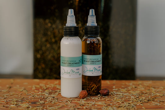 2 Step Botanical Scalp Treatment