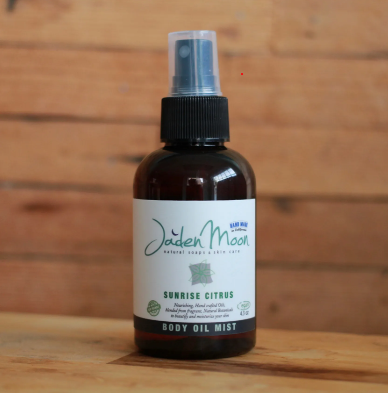 Sunrise Citrus Organic Body Oil Mist