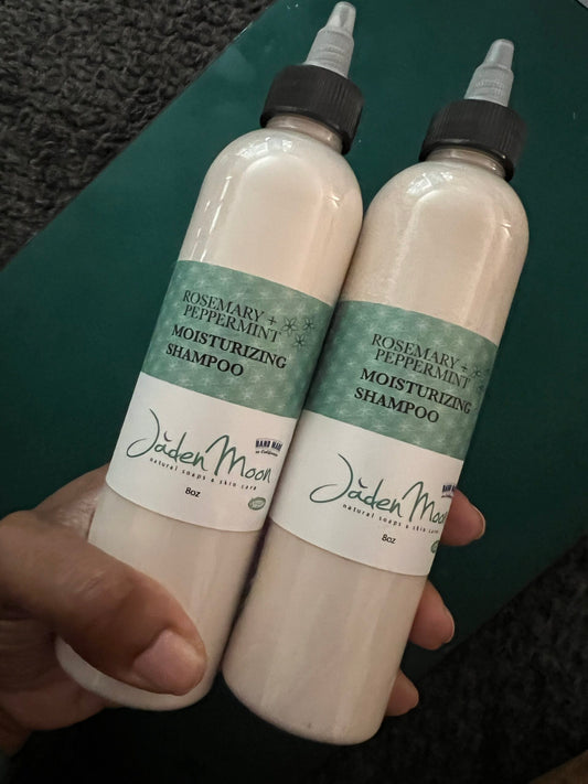 Rosemary + Peppermint Moisturizing Shampoo