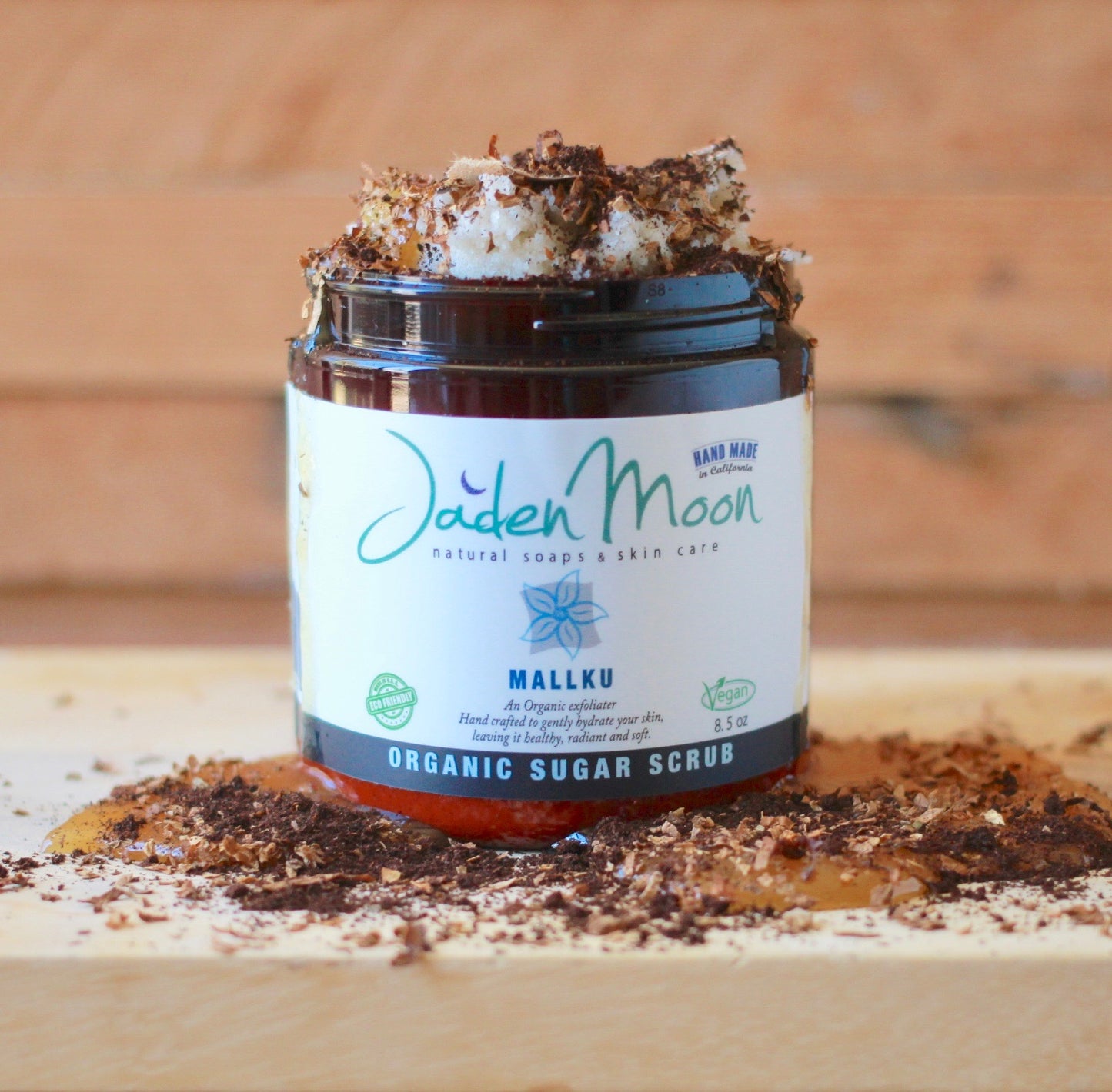 Mallku Organic Sugar Scrub